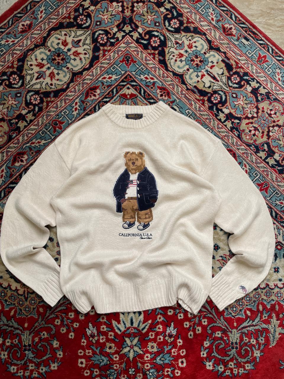 CALIFORNIA DREAM RELAXED FIT SWEATER