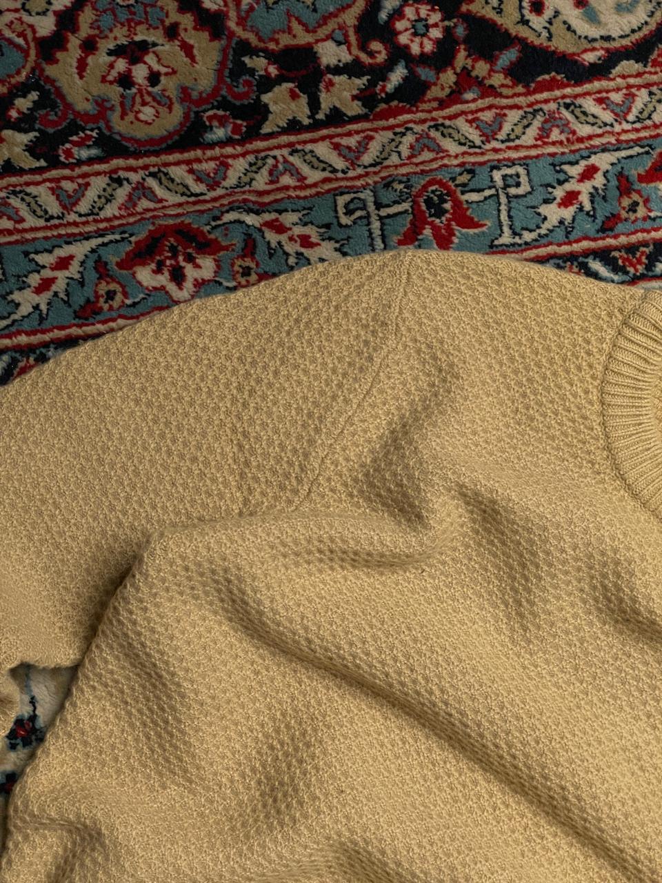 Uniqlo KNITTED RELAXED FIT SWEATER