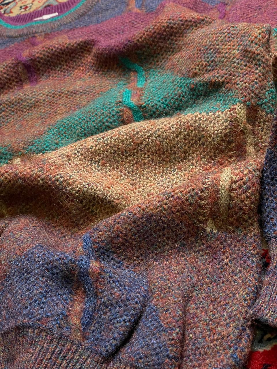 ELEMENT RELAXED FIT PRINTED SWEATER