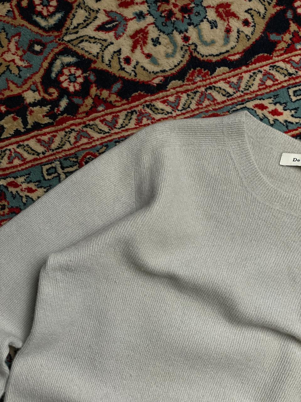 De Maille RELAXED FIT SWEATER