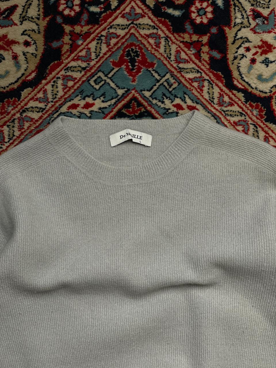 De Maille RELAXED FIT SWEATER