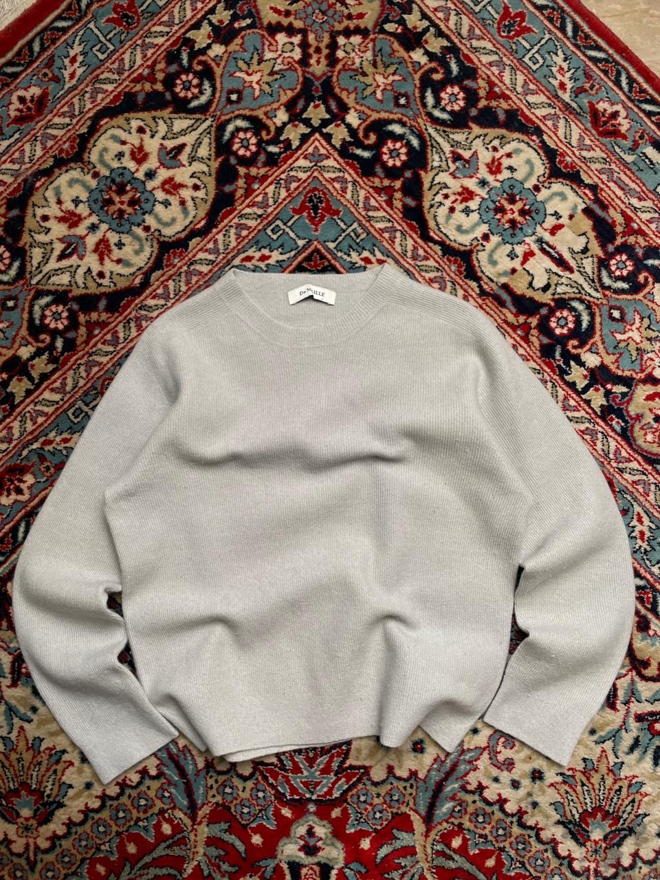 De Maille RELAXED FIT SWEATER