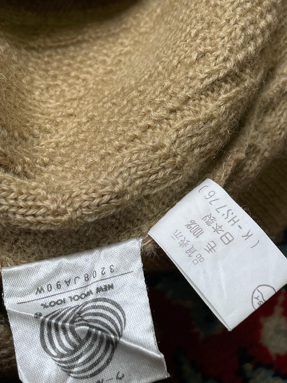 VOLUNT KNITTED TEXTURED SWEATER