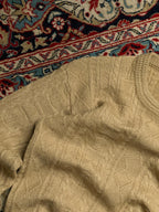 VOLUNT KNITTED TEXTURED SWEATER