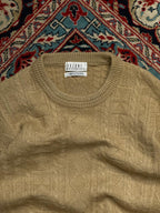 VOLUNT KNITTED TEXTURED SWEATER
