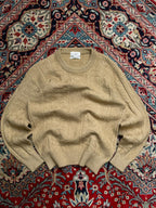 VOLUNT KNITTED TEXTURED SWEATER