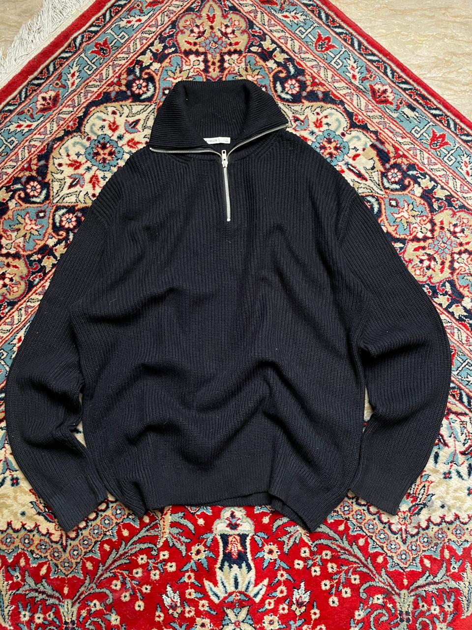 KIIMUIR relaxed fit quarter zipper