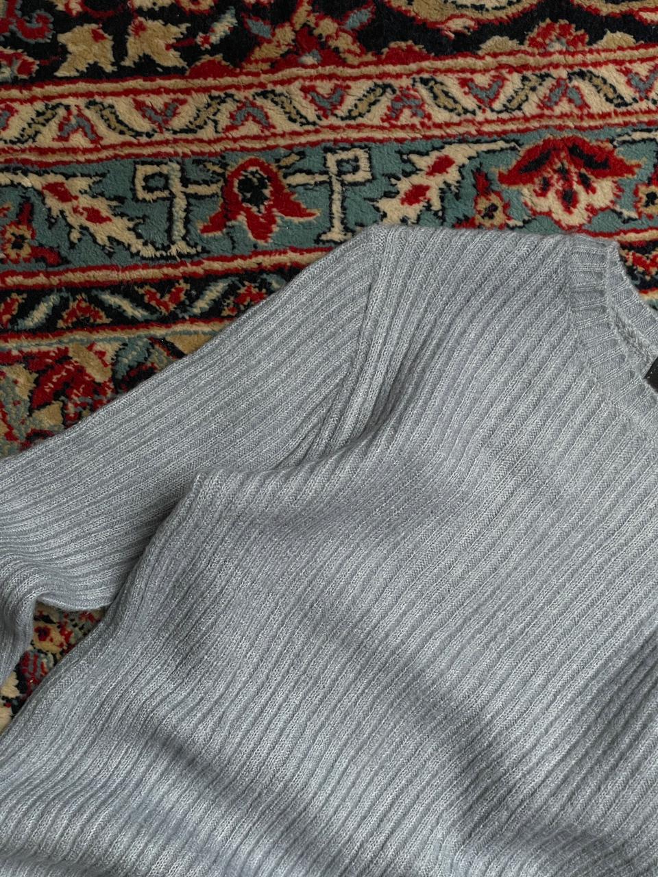 Cream Cheese KNITED FITTED SWEATER