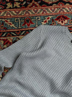 Cream Cheese KNITED FITTED SWEATER