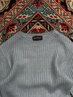 Cream Cheese KNITED FITTED SWEATER