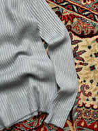 Cream Cheese KNITED FITTED SWEATER