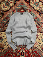 Cream Cheese KNITED FITTED SWEATER