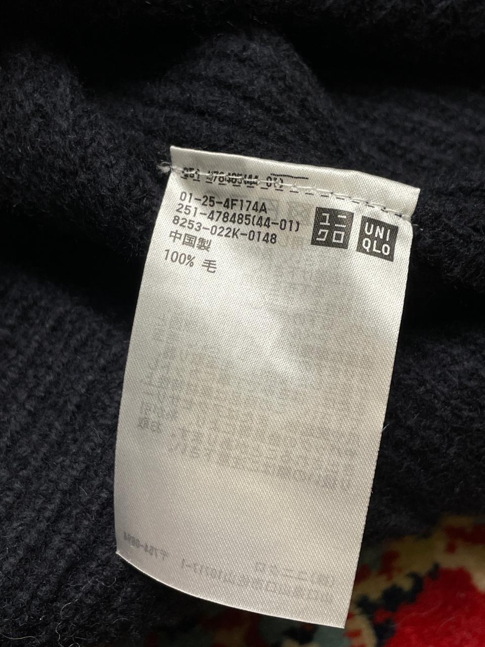 Uniqlo and Lemaire WOOL DRESS