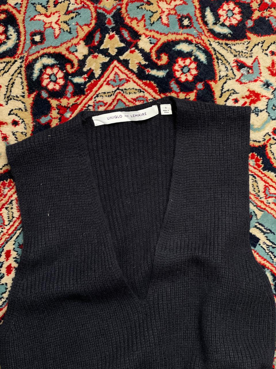 Uniqlo and Lemaire WOOL DRESS