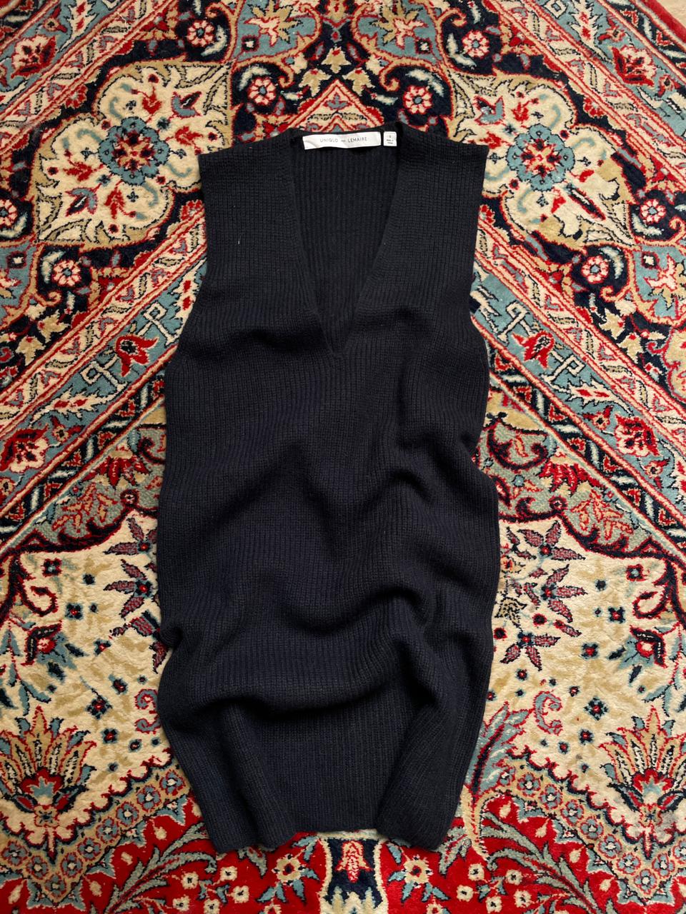 Uniqlo and Lemaire WOOL DRESS