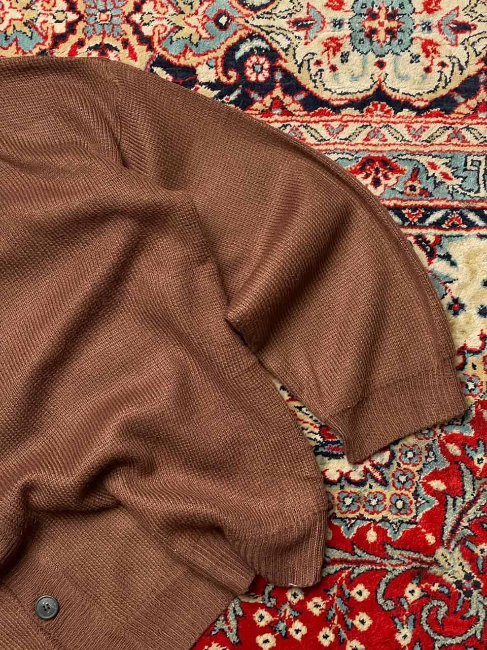 THE PLAN RELAXED BOXY FIT CARDIGAN