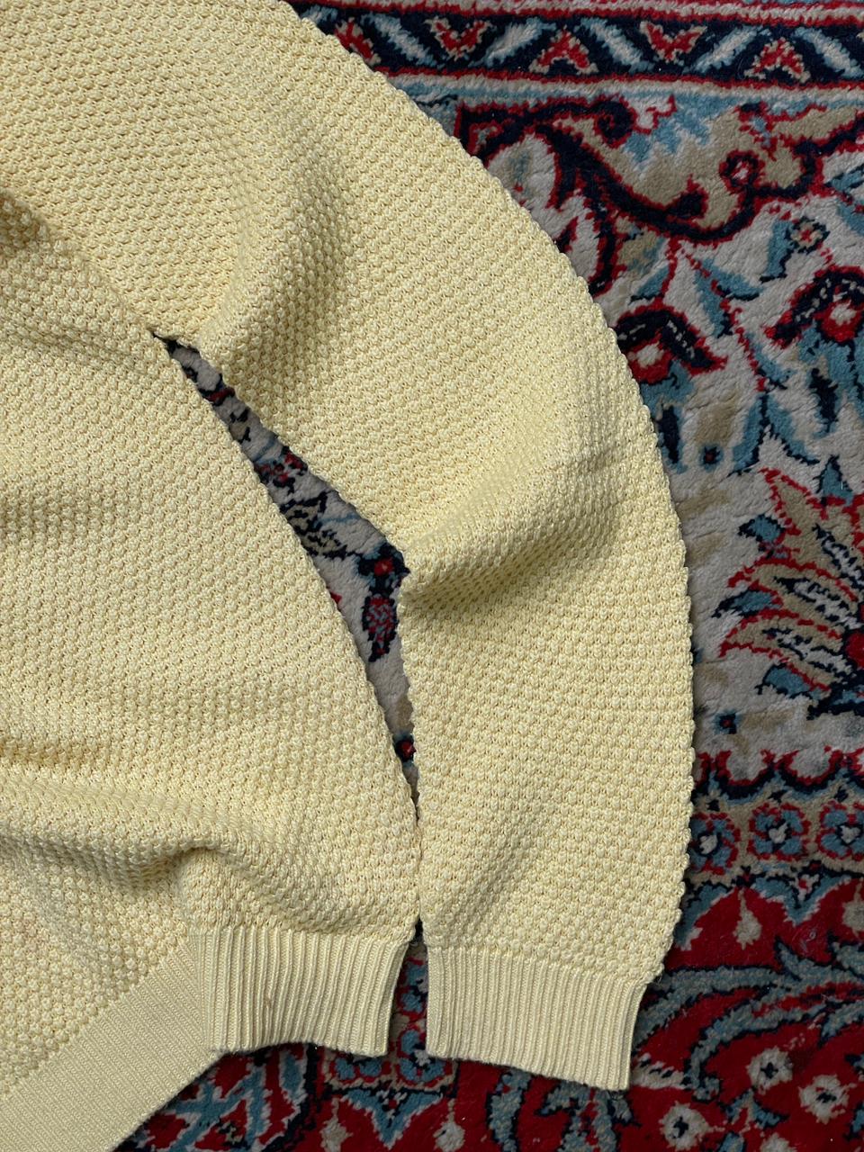 VILA KNITTED TEXTURED SWEATER