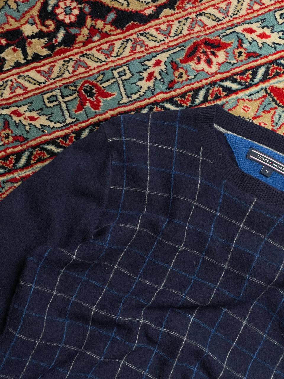 TOMMY HILFIGER PRINTED SWEATER