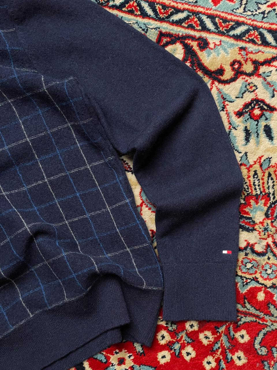 TOMMY HILFIGER PRINTED SWEATER