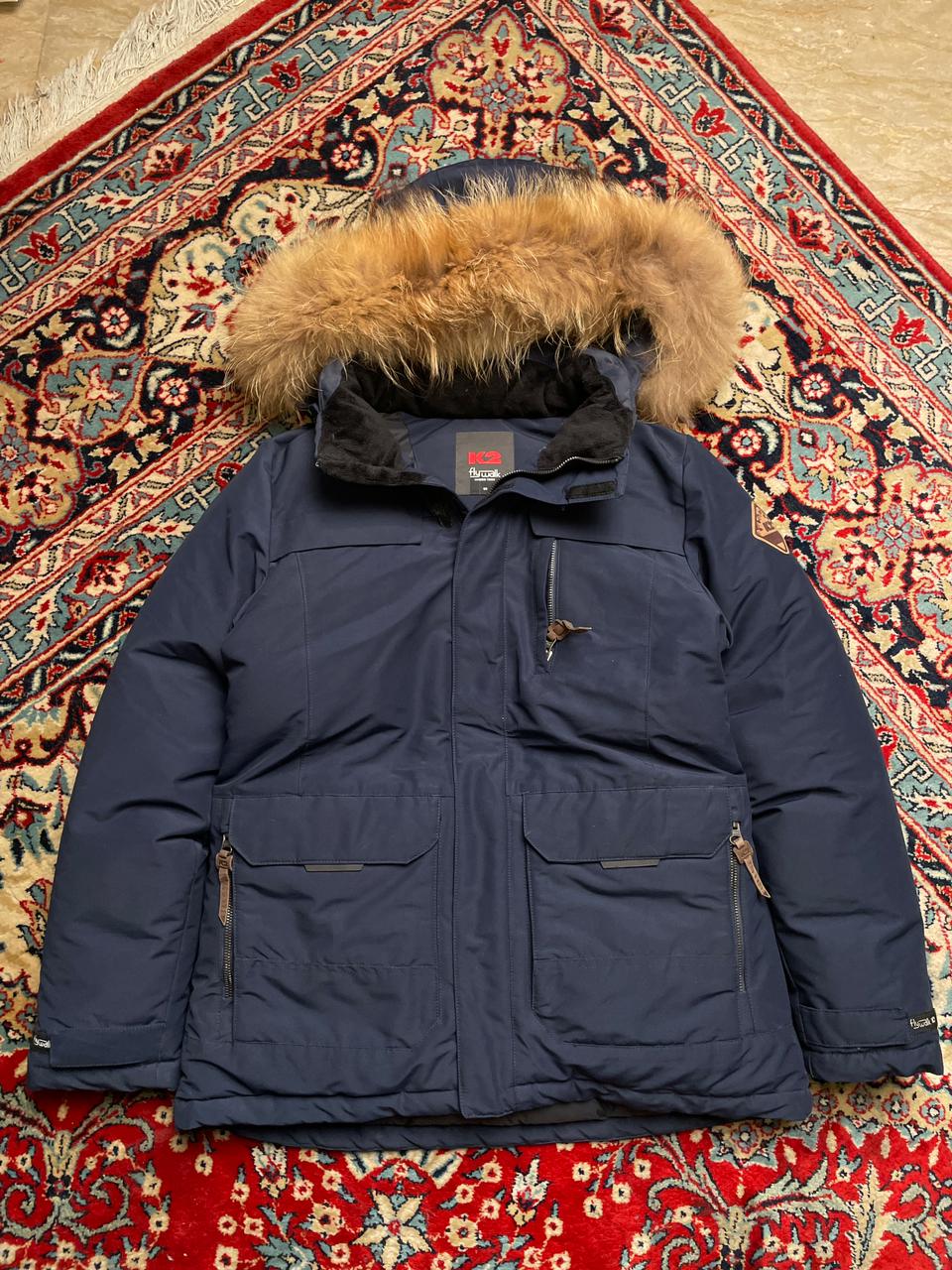 K2 WIND BREAKER DUCK DOWN PUFFER COAT