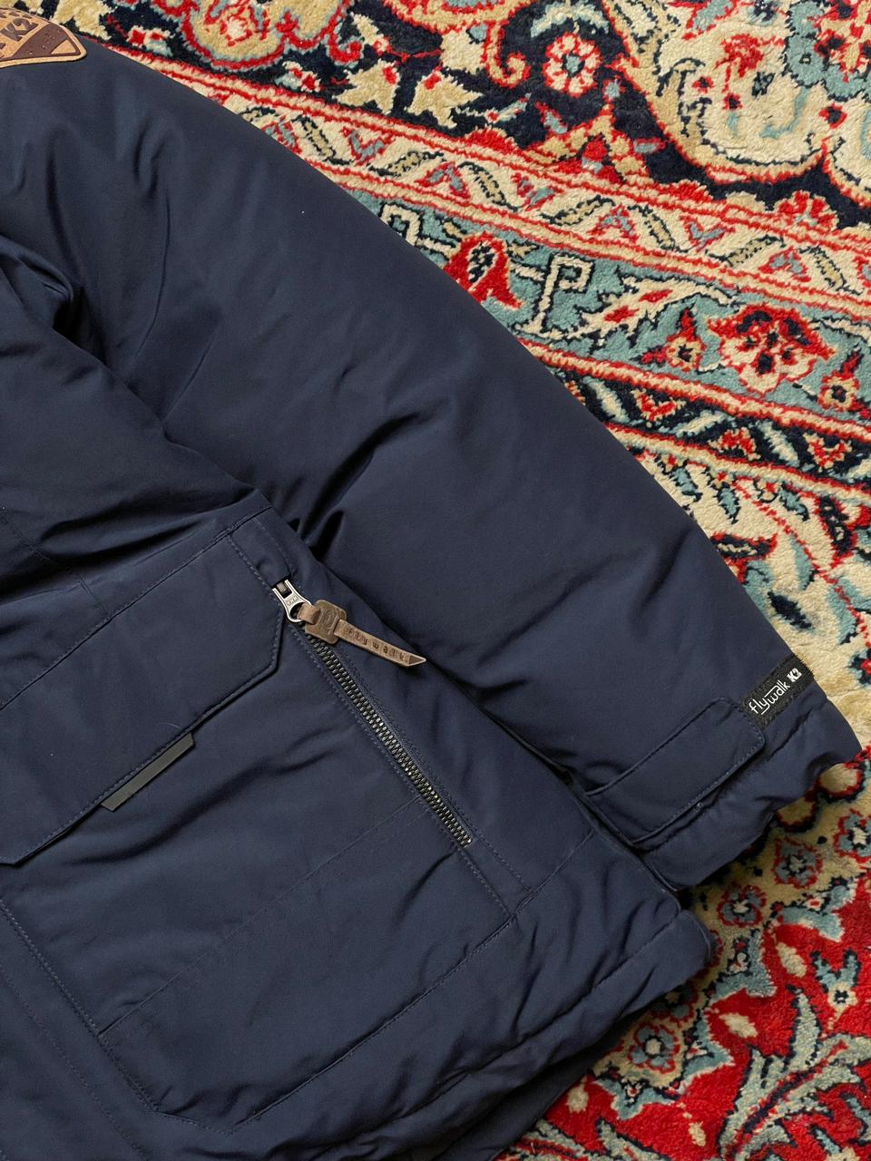 K2 WIND BREAKER DUCK DOWN PUFFER COAT