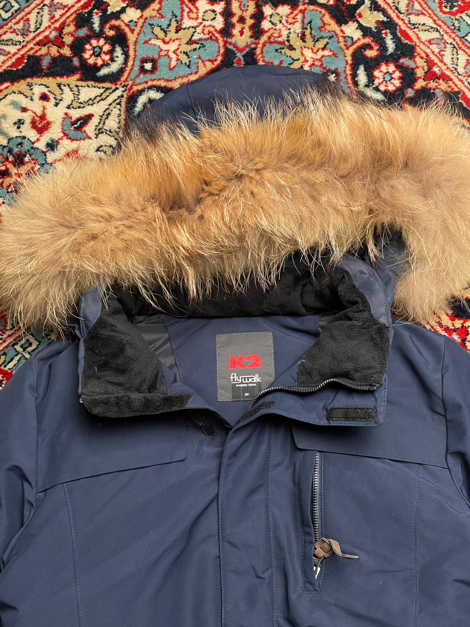 K2 WIND BREAKER DUCK DOWN PUFFER COAT