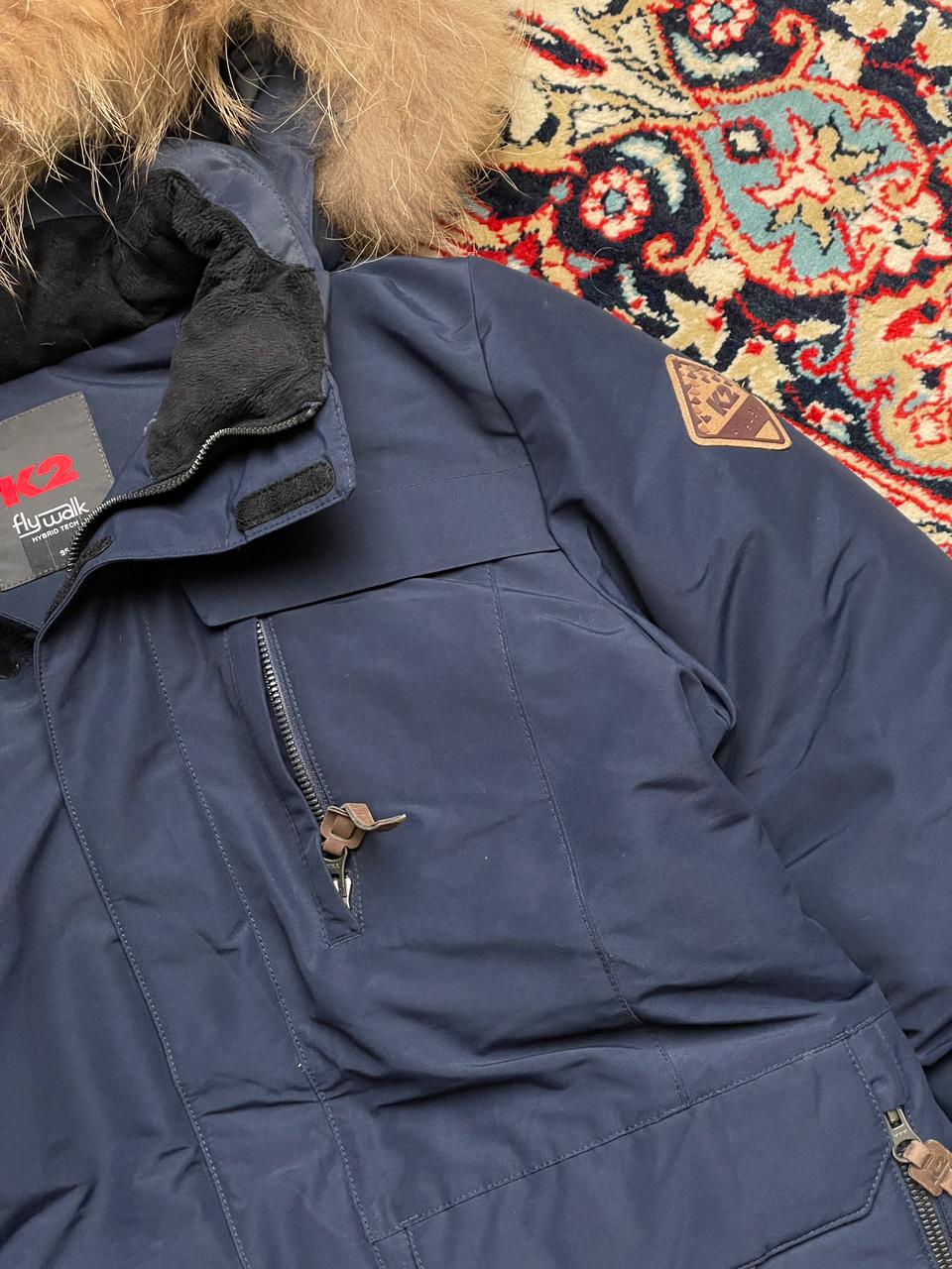 K2 WIND BREAKER DUCK DOWN PUFFER COAT