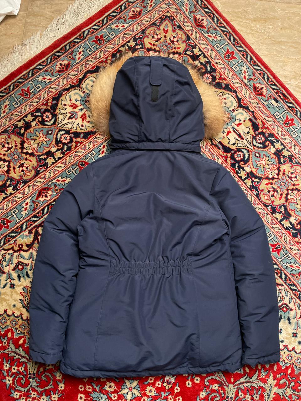 K2 WIND BREAKER DUCK DOWN PUFFER COAT