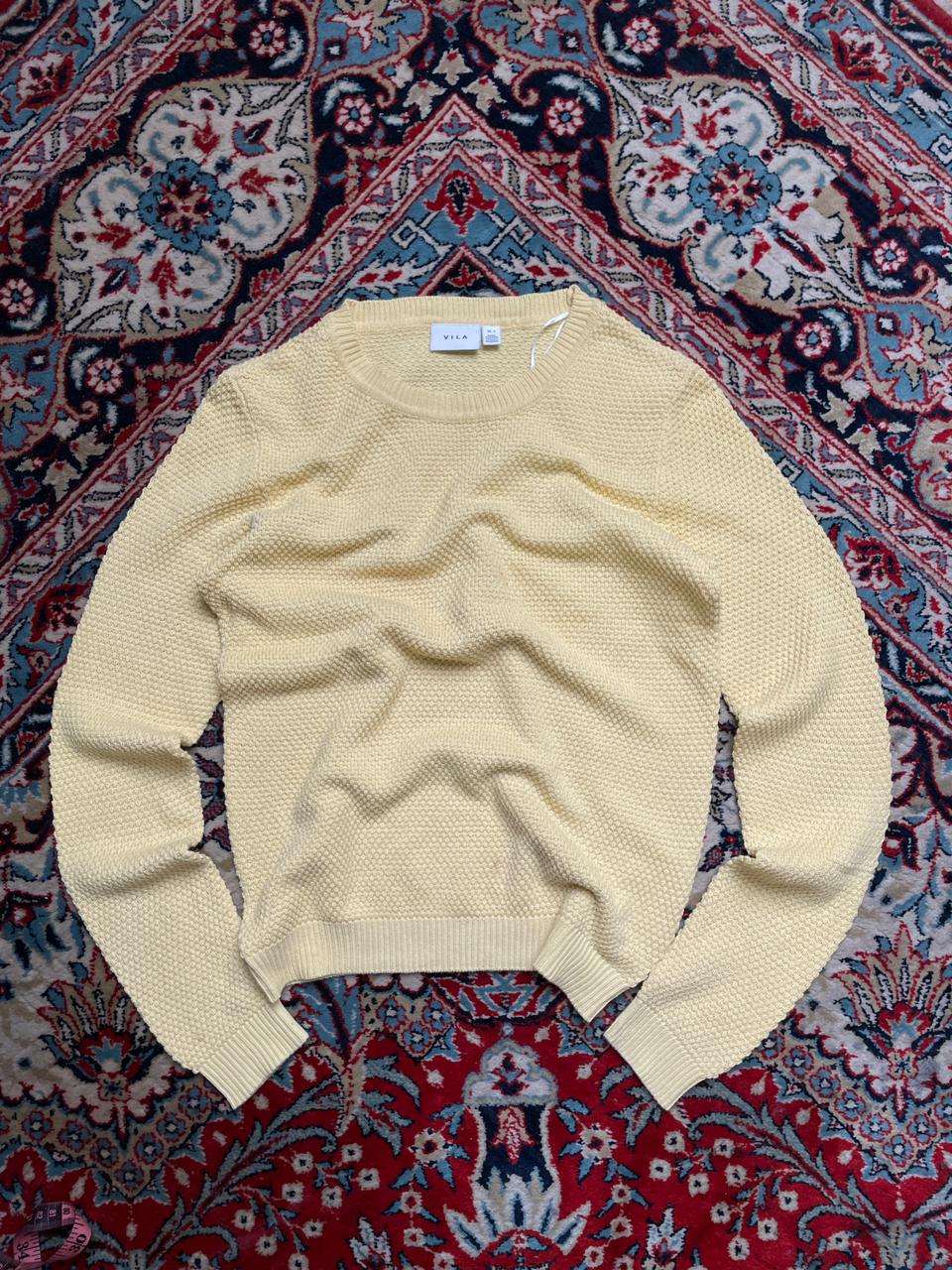 VILA KNITTED TEXTURED SWEATER