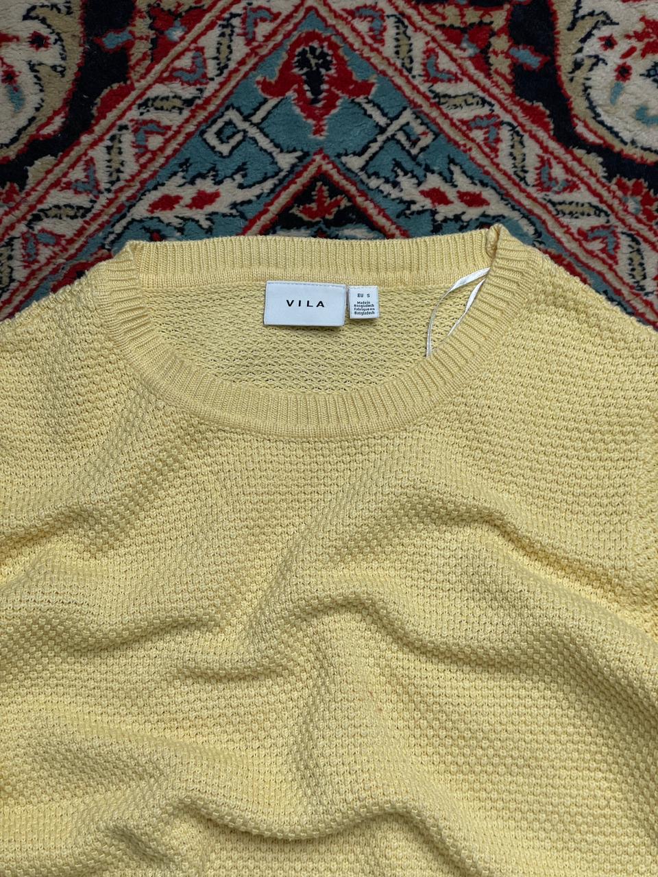 VILA KNITTED TEXTURED SWEATER