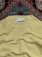 VILA KNITTED TEXTURED SWEATER
