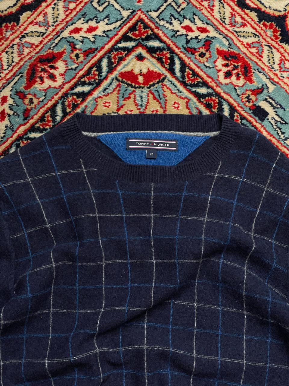 TOMMY HILFIGER PRINTED SWEATER