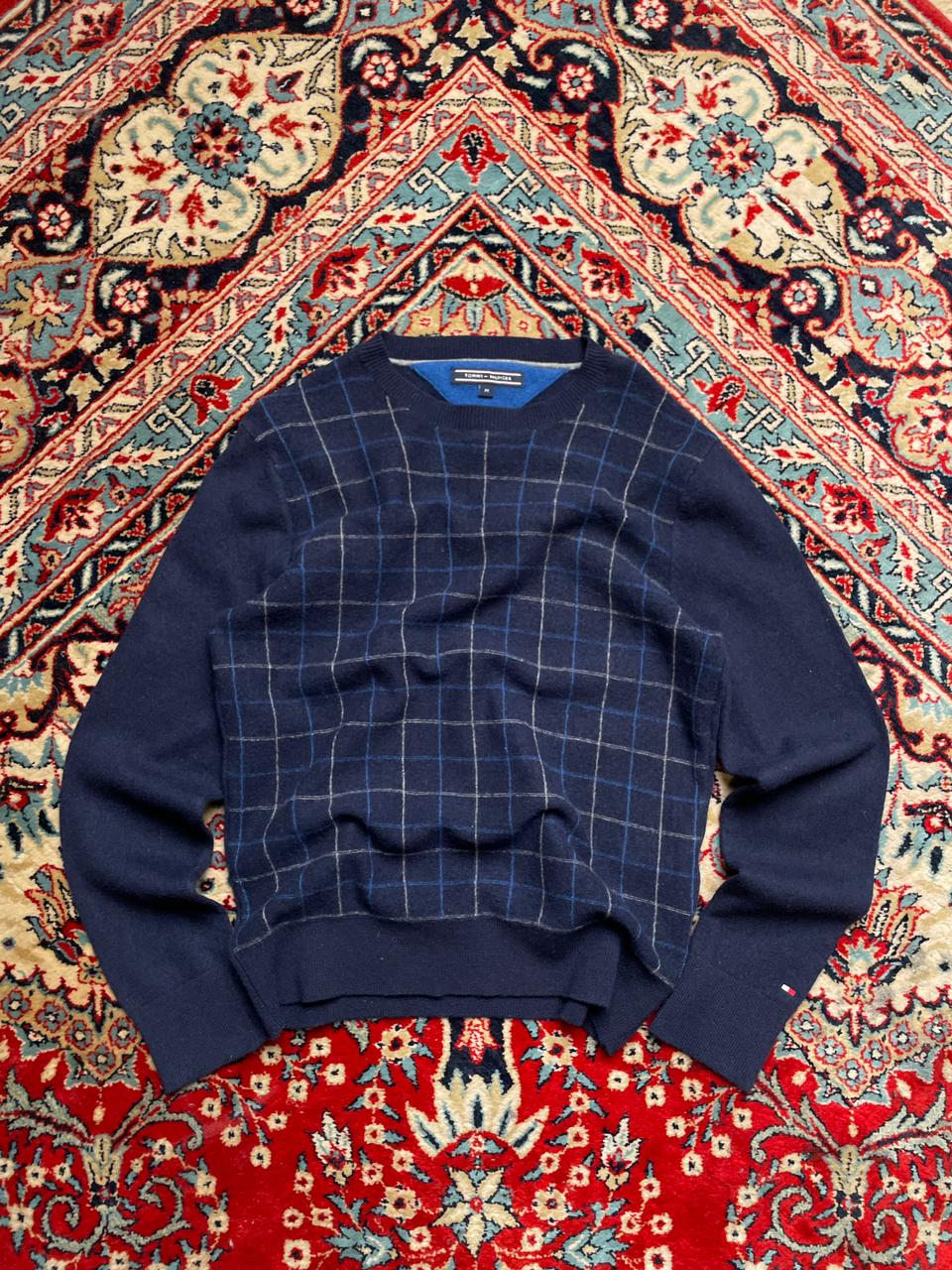 TOMMY HILFIGER PRINTED SWEATER