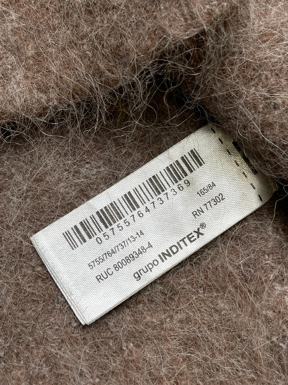 ZARA MOHAIR RELAXED FIT CARDIGAN