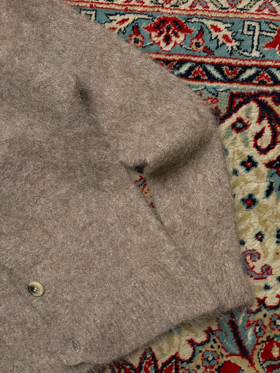 ZARA MOHAIR RELAXED FIT CARDIGAN