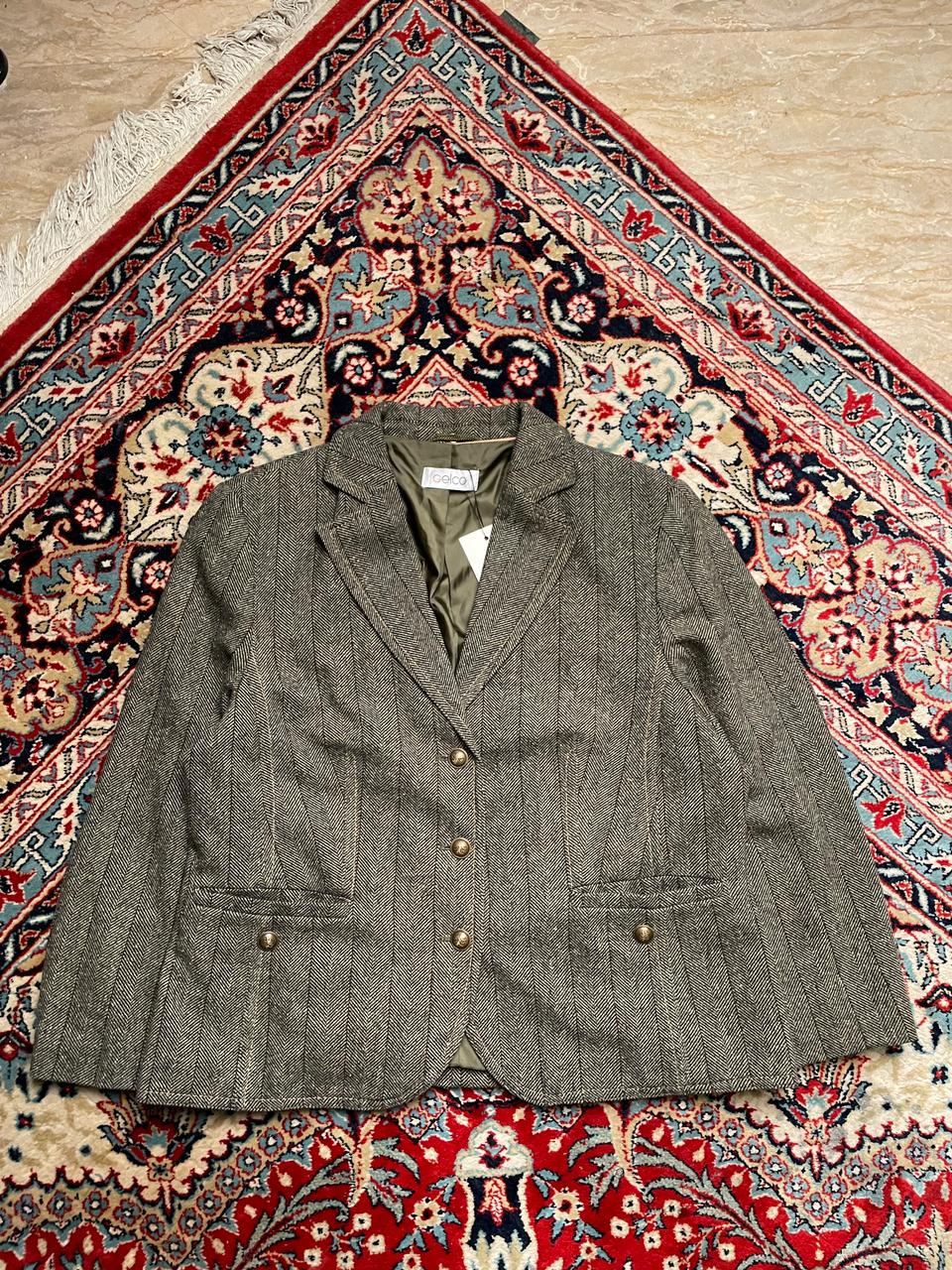 GELCO WOOL TEXTURED BLAZER