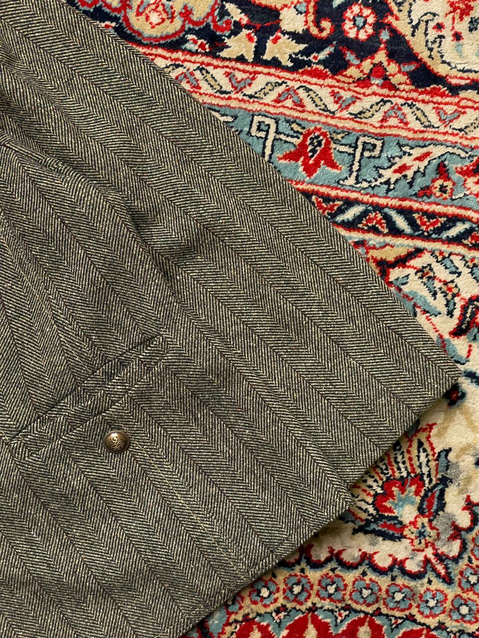 GELCO WOOL TEXTURED BLAZER