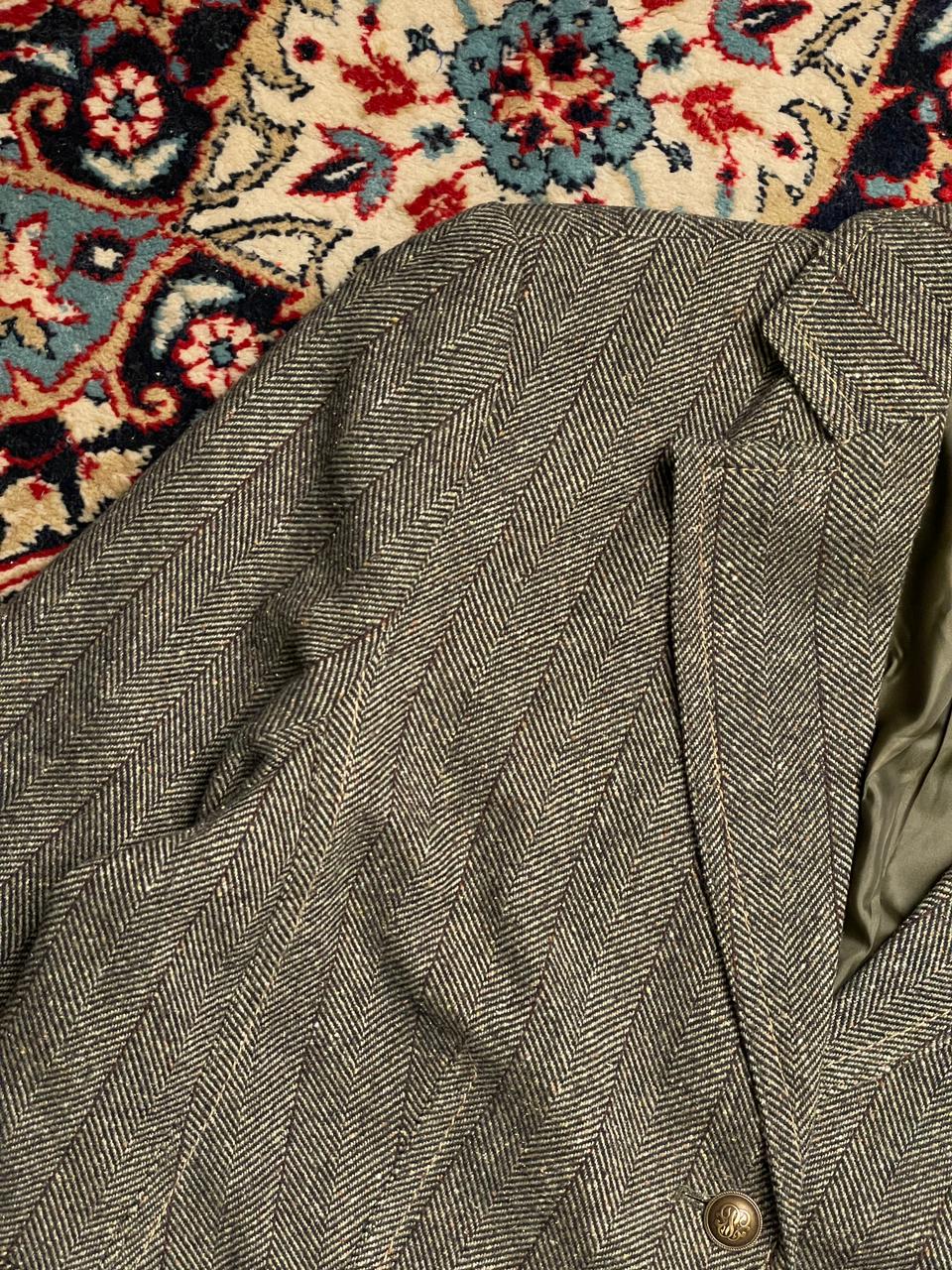 GELCO WOOL TEXTURED BLAZER