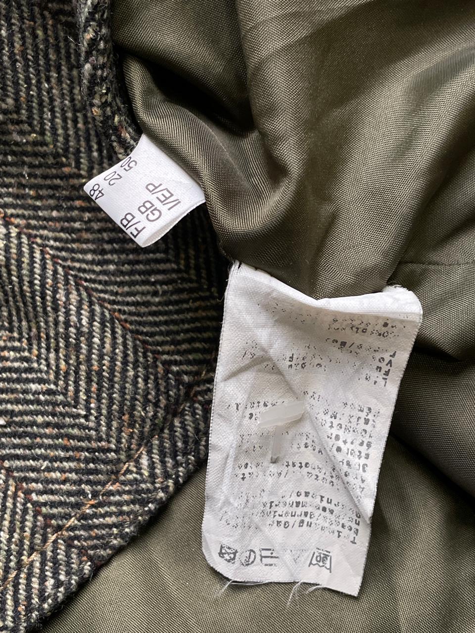 GELCO WOOL TEXTURED BLAZER