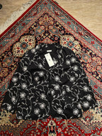 BONITA EMBROIDED COTTON BLAZER