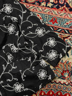 BONITA EMBROIDED COTTON BLAZER