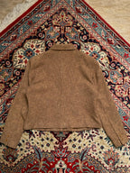 INSIST TEXTURED CROPPED BLAZER