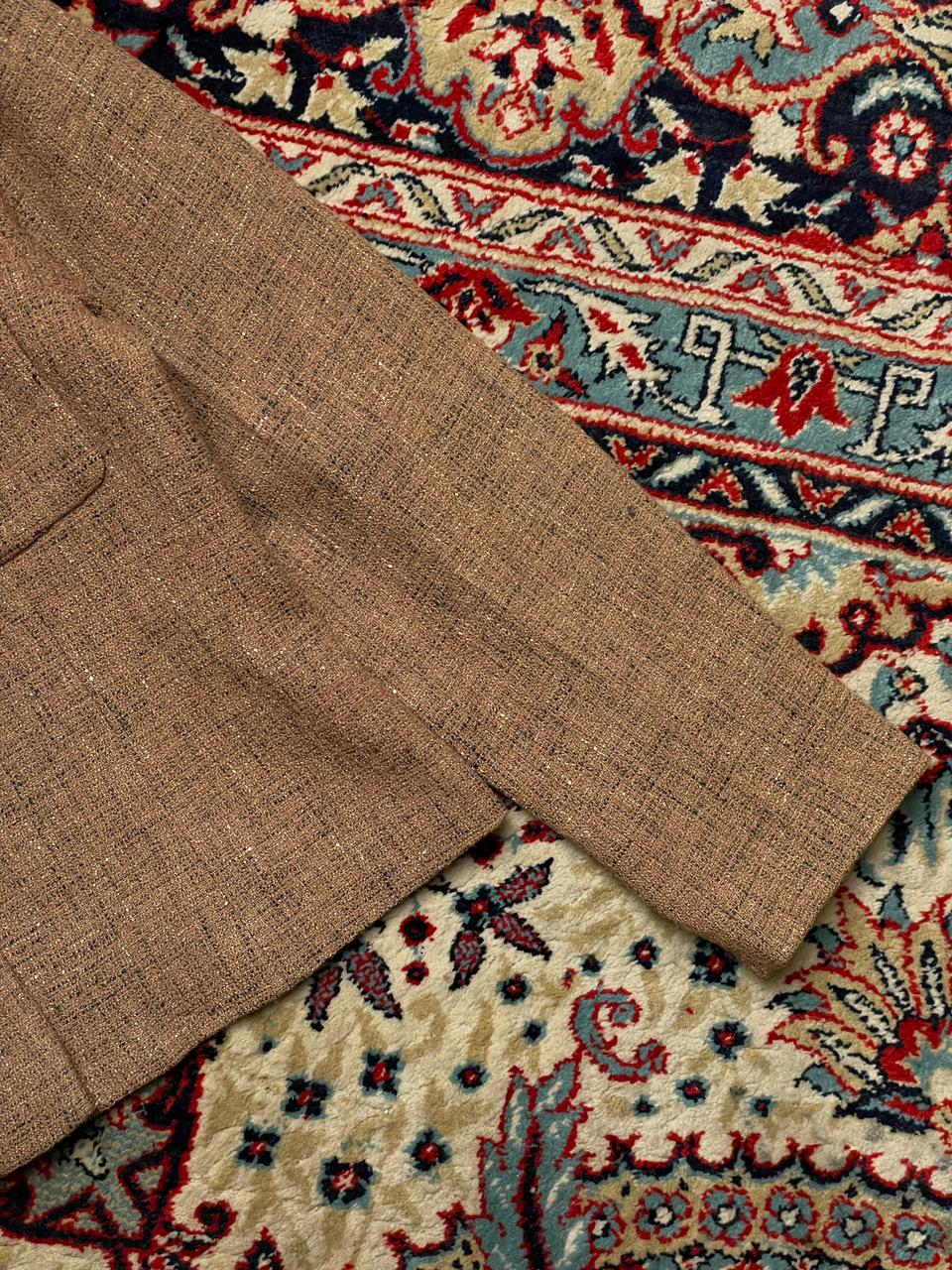 INSIST TEXTURED CROPPED BLAZER