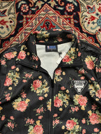 NBA CHICAGO BULLS PRINTED TRACK JACKET