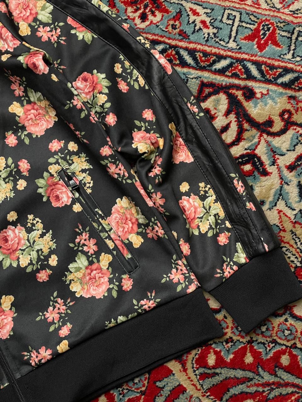 NBA CHICAGO BULLS PRINTED TRACK JACKET