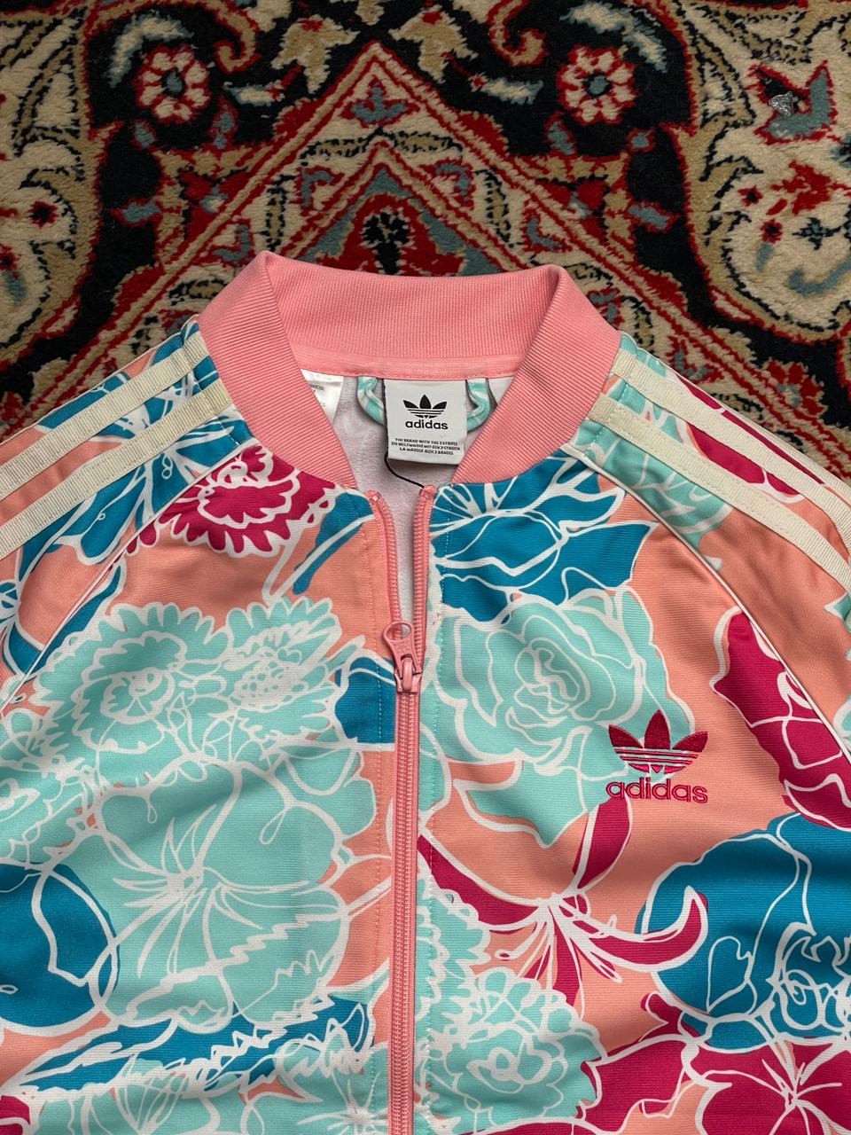 ADIDAS ORIGINALS PRINTED TRACK JACKET