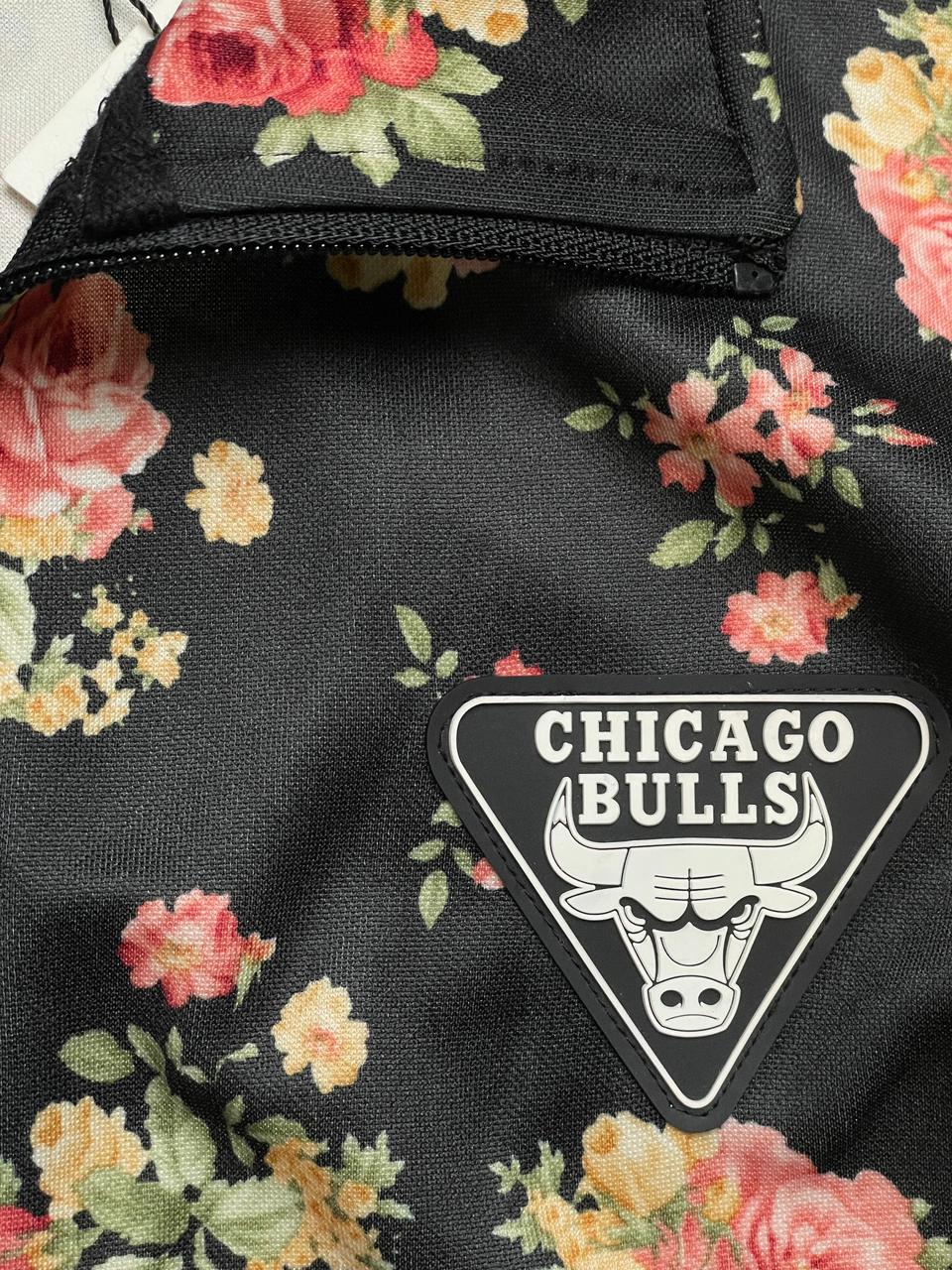 NBA CHICAGO BULLS PRINTED TRACK JACKET