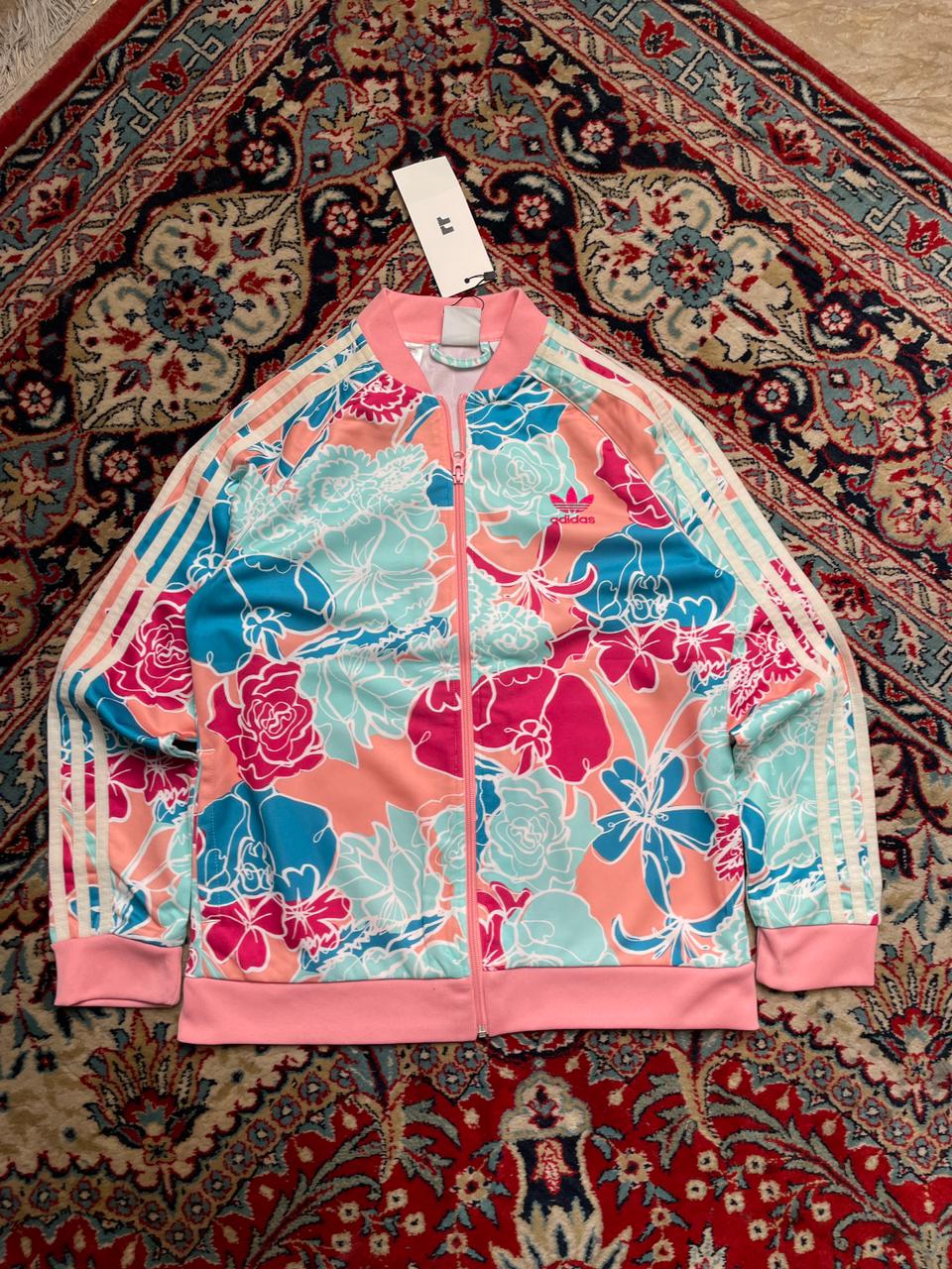 ADIDAS ORIGINALS PRINTED TRACK JACKET