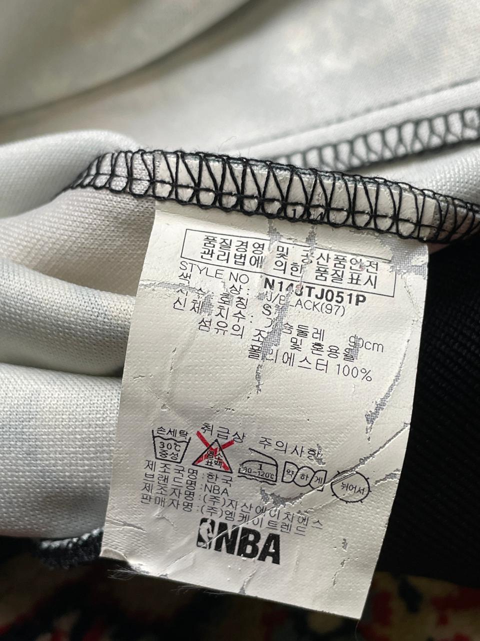 NBA CHICAGO BULLS PRINTED TRACK JACKET