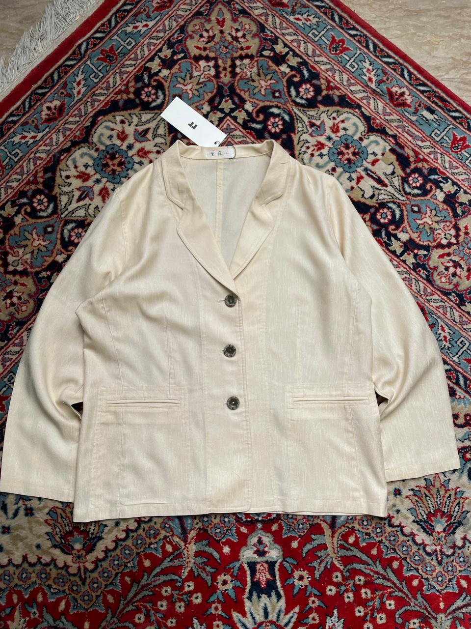 JAPANESE VINTAGE LIGHTWEIGHT BLAZER